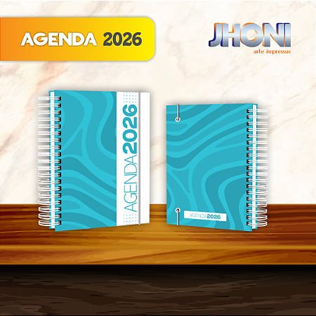 Agenda 2026 Comercial Personalizada