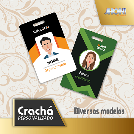 Crachá Personalizado