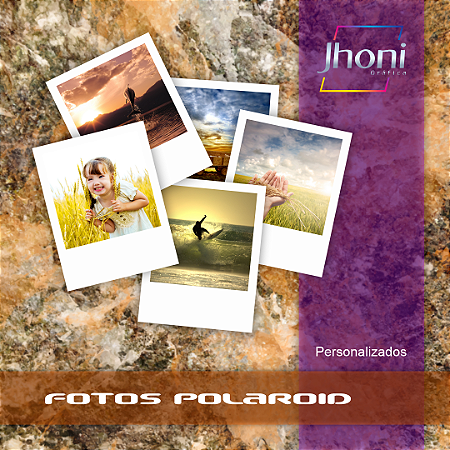 Foto Estilo Polaroid 7x9cm