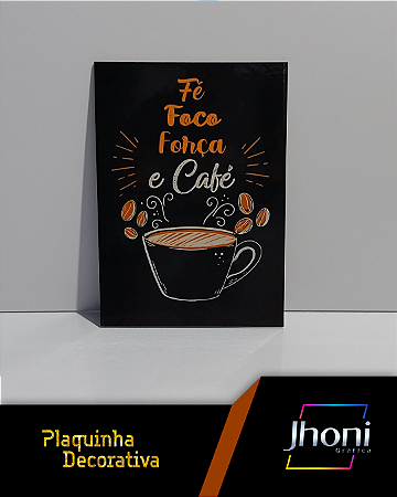 Plaquinha Decorativa 20x28cm Mod.02