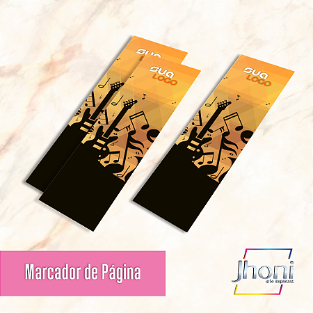 Marcador de Página 5x18cm 4/0 1000 un Personalizado