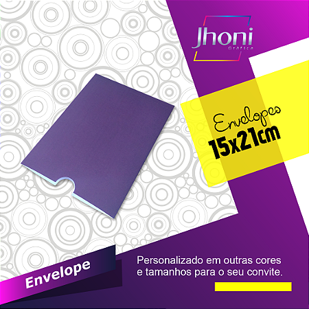 Envelope Luva 15x21cm