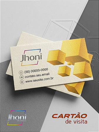 Cartão de Visita 4/0 1000 un