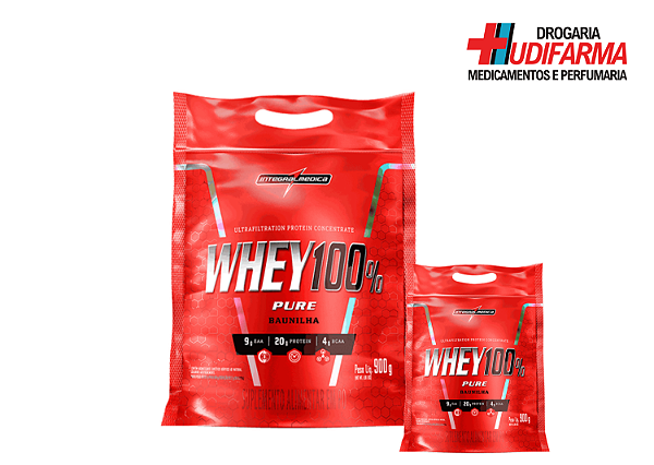 Nutri Whey Protein Integralmedica Baunilha 900g