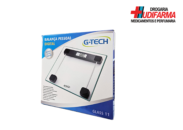 Balança Digital Glass G-Tech