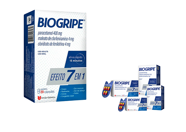 Biogripe 20 capsulas