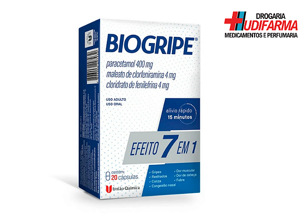 Biogripe 20 capsulas
