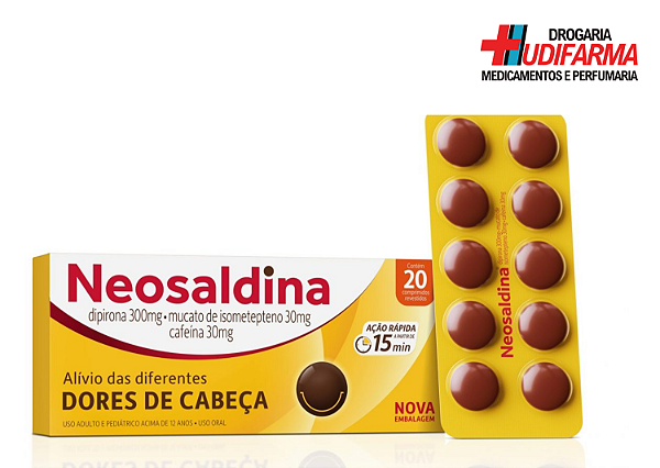 Neosaldina 20 Comprimidos