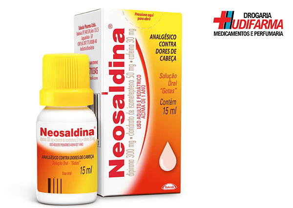 Neosaldina Gotas 15ml