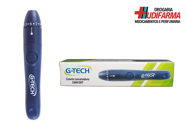 Caneta lancetadora G-tech confort