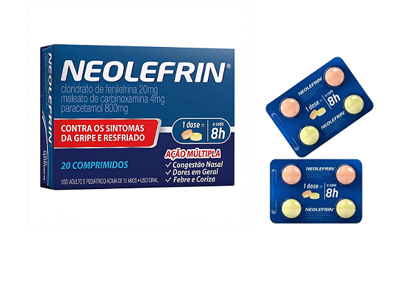 Neolefrin c/20 capsulas
