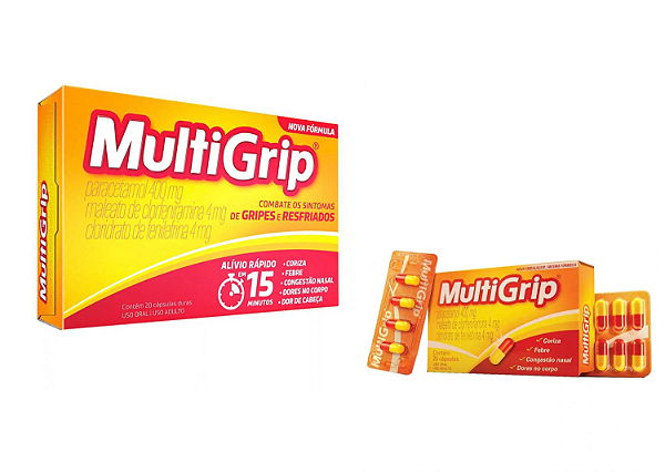 MultiGrip c/20 capsulas