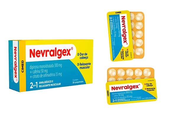 Nevralgex Caixa 30 Comprimidos