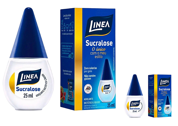 Adoçante Líquido Línea Sucralose 25ml