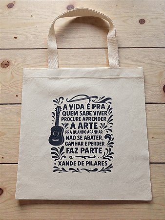 Kit Ecobags Personalizadas Algodão Cru 35x40cm ou 40x40cm Sacola Ecológica Sustentável- Brinde, Lembrancinha, Empresa e Presente