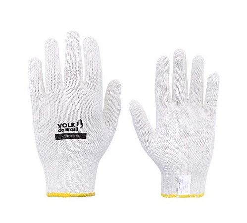LUVA COTTON SMART BRANCA CA46818