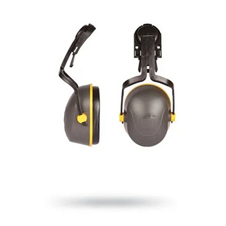 PROTETOR AURICULAR ABAFADOR TIPO CONCHA L-340C DE ACOPLAR NO CAPACETE
