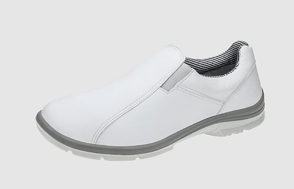 SAPATO MARLUVAS 70F61-SRV MICROFIBRA BRANCO  ELASTICO CA 43278