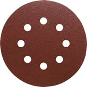 DISCO LIXA VELCRO 125MM GRAO 80 PS22K C/ FURO KLINGSPOR
