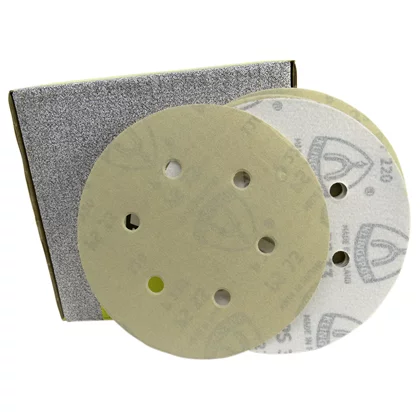 DISCO LIXA VELCRO 150 GRAO 40 C/ FUROS - 147647 KLINGSPOR