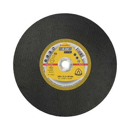 DISCO DE CORTE 300X3,5X25,4MM A 24 EXTRA - 288500 KLINGSPOR