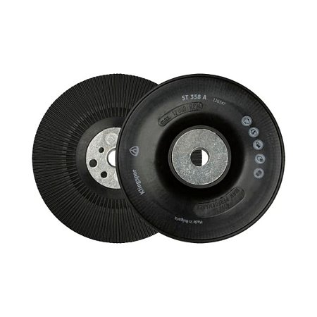 SUPORTE P/DISCO DE FIBRA RIGIDO 180MM ST 358 A KLINGSPOR