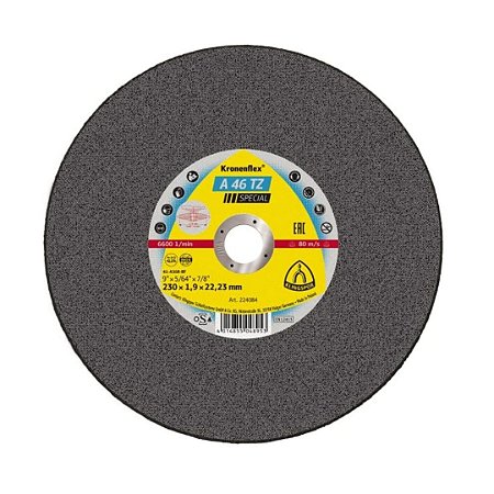 DISCO DE CORTE 115X1,6X22,23 A 46 TZ SPECIAL KLINGSPOR