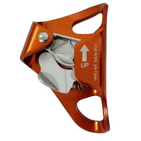 ASCENSOR FOR ROPE PEITORAL (DIREITO) LARANJA