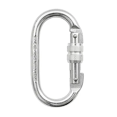 MOSQUETÃO OVAL DE AÇO MG CINTO MULT5200 25KN
