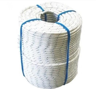CORDA PLASMODIA TRAVA QUEDAS 12MM X  50M POLIAMIDA