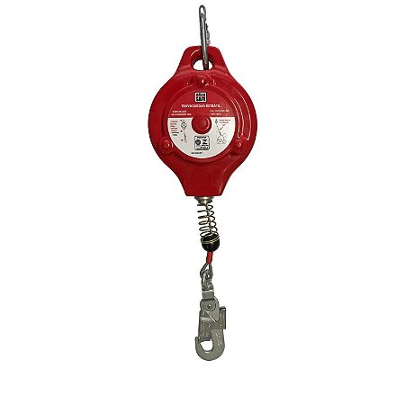 TRAVA QUEDA ULTRASAFE RETRÁTIL AÇO GALVANIZADO 10M USR001002 NRB14628
