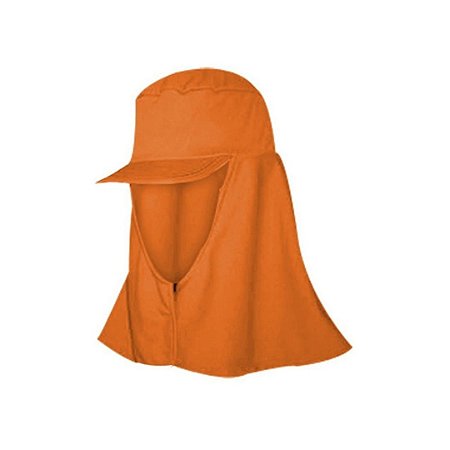 BONE ARABE HELANCA LARANJA C/ABA SAIA LONGA FECHAMENTO VELCRO CA 46206