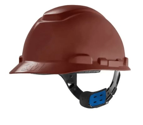 CAPACETE 3M H700 MARROM SUSPENSAO CATRACA C/ REFLETIVO HB004605398