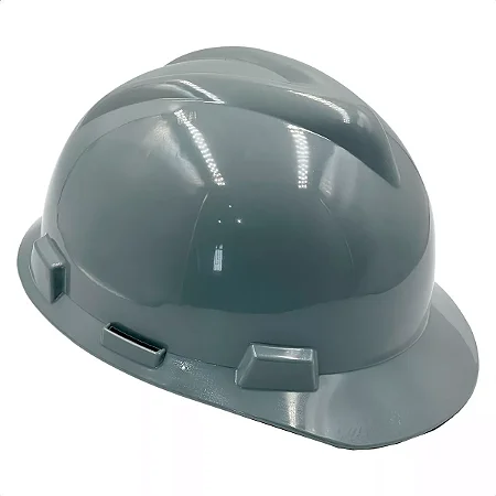 CAPACETE MSA V-GARD ABA FRONTAL PUSH KEY E JUGULAR CA498