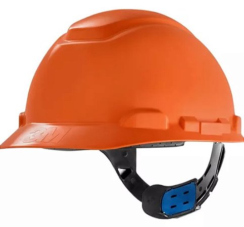 CAPACETE 3M H706 LARANJA SUSPENSAO CATRACA CLASSE B CA29638
