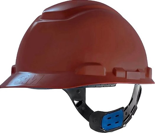 CAPACETE 3M H700 MARROM C/SUSPENSAO CLASSE B CA29637