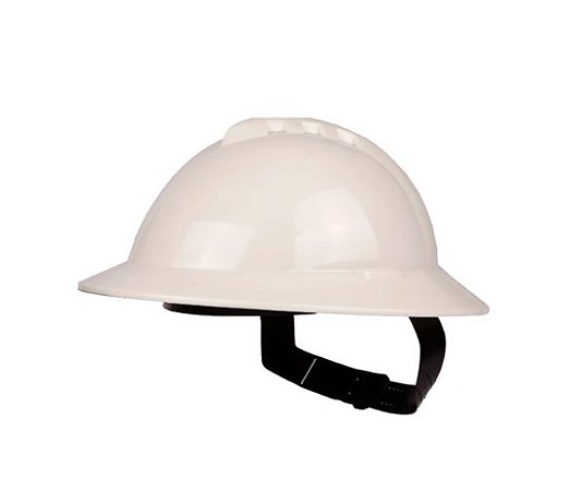CASCO LIBUS ABA TOTAL MILENIUM FULL BRIM  BRANCO - CA 39457