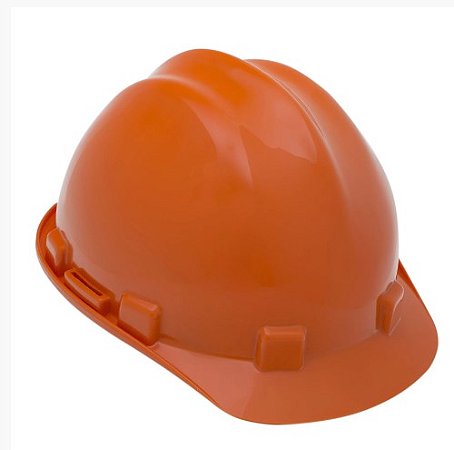 CAPACETE ULTRA MASTER MODELO SMI LARANJA  CLASSE A CA 29738