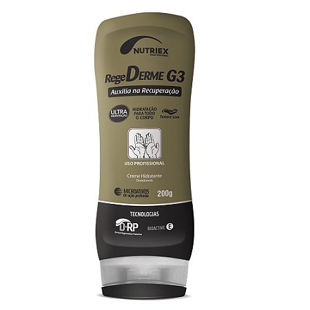 CREME NUTRIEX REGEDERME G3 200G
