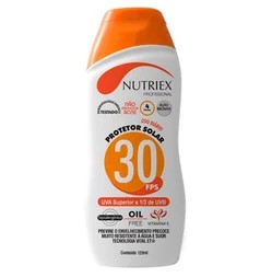 CREME NUTRIEX FPS30 PROTETOR SOLAR 120ML SUNDAY