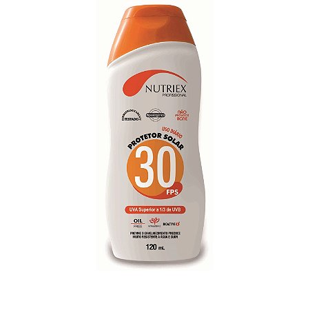 CREME NUTRIEX FPS30 PROTETOR SOLAR 120ML