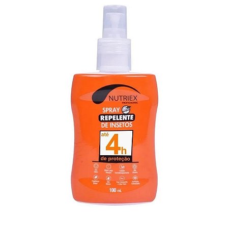 REPELENTE NUTRIEX PROFISSIONAL SPRAY 100ML 4 HORAS