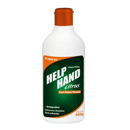 SABAO HENLAU CITRUS DESENGRAXANTE ESFOLIANTE 500G