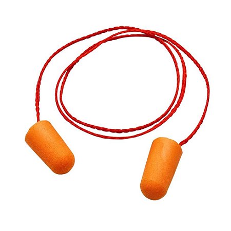 PROTETOR AUDITIVO 3M 1110 TIPO PLUG ESPUMA 16DB CA 5674
