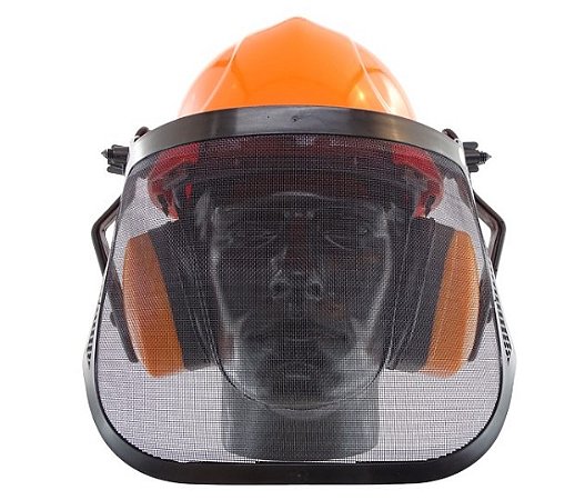KIT CAPACETE MOTOSSERISTA TECMATER COD 504.004.010 CA 12354