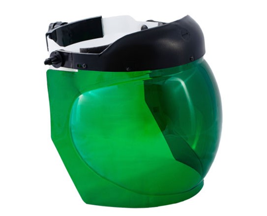 PROTETOR FACIAL LEDAN 178CC APOLLO BOLHA VERDE CA13540/3473