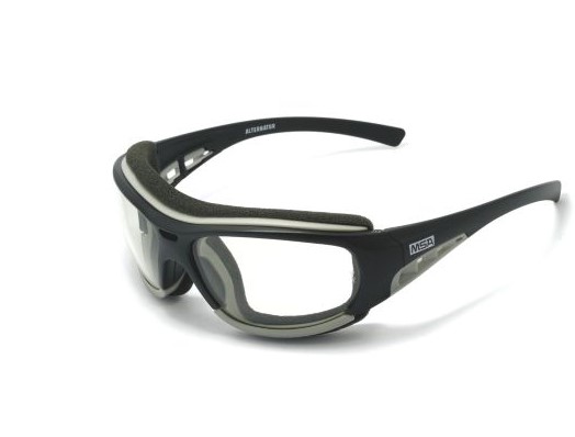 OCULOS MSA BLACKCAP LENTE INCOLOR COM ANTIEMBAÇANTE  CA 27692
