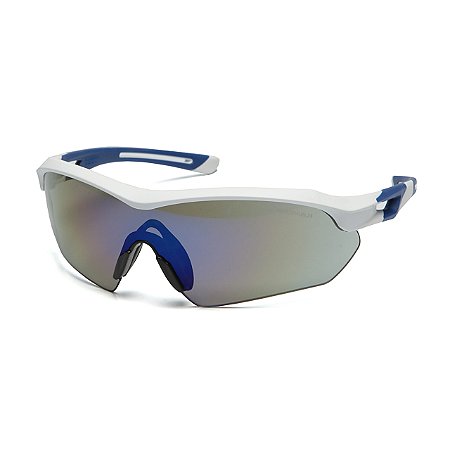 OCULOS STEELFLEX FLORENCE AZUL ESPELHADO AR/AE/UV CA40904
