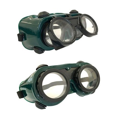OCULOS DE SOLDA CARBOGRAFITE VERDE CG 250 CA5501