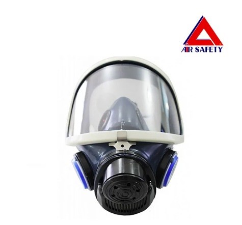MASCARA AIR SAFETY FULLFACE AZUL STD SEM FILTRO CA16774